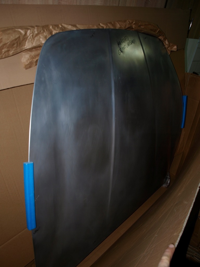 фото №11, Капот крышка maserati granturismo / grancabrio 68351700 nowa