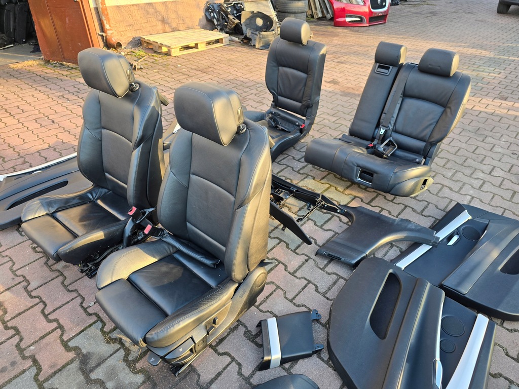 фото №7, Сидіння сидіння підігрів заднє сидіння обшивки шкіра монітори пасажира bmw f07 5gt uk