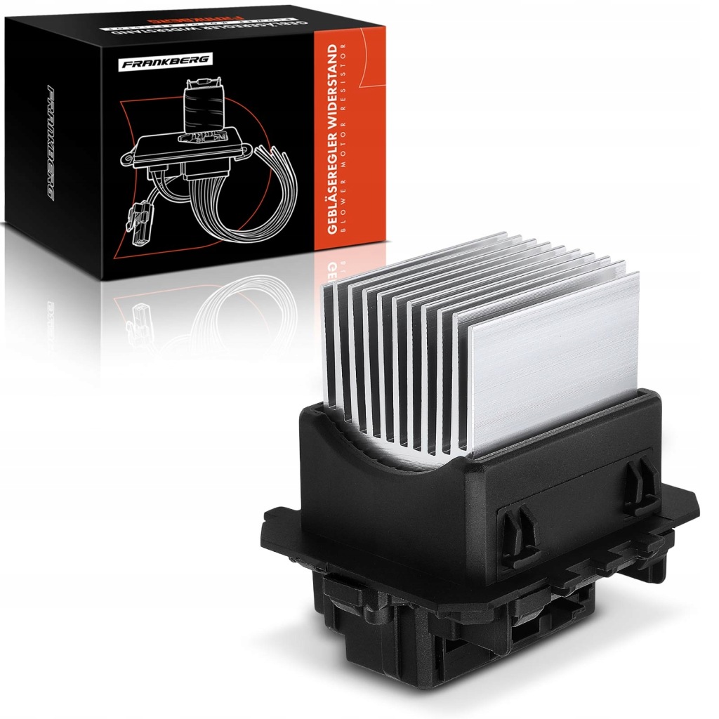 фото №1, Frankberg резистор вентилятор dla mini mini clubman clubvan countryman