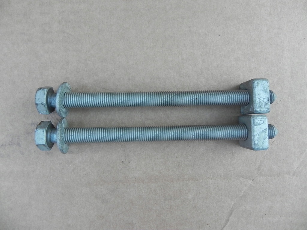 фото №11, Audi e-tron 55 q7 q8 болти гайки підвіска алюміній