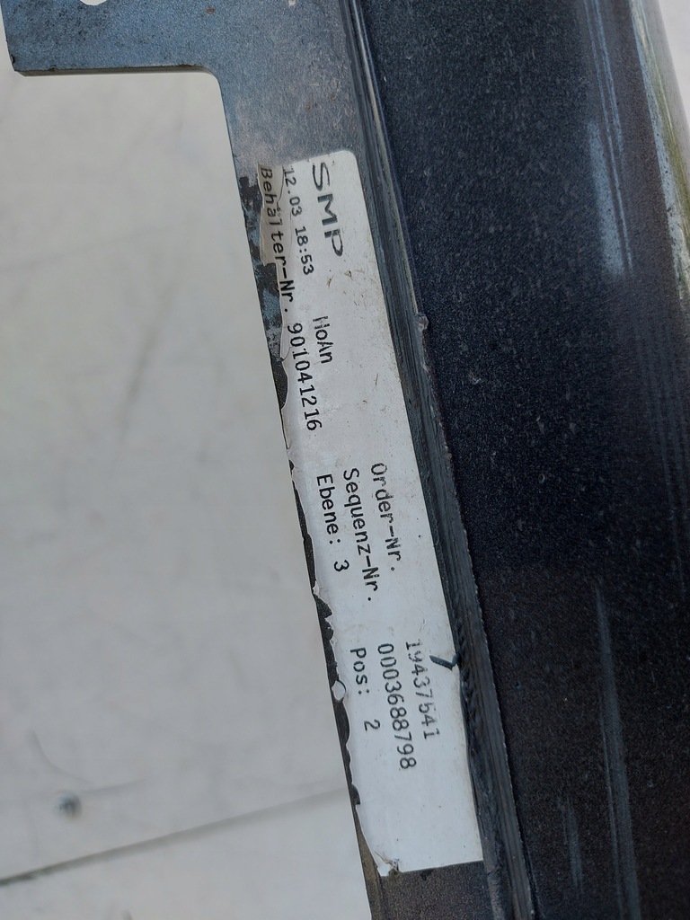 фото №7, Bmw 4 f32 f33 молдинг порог порог левый