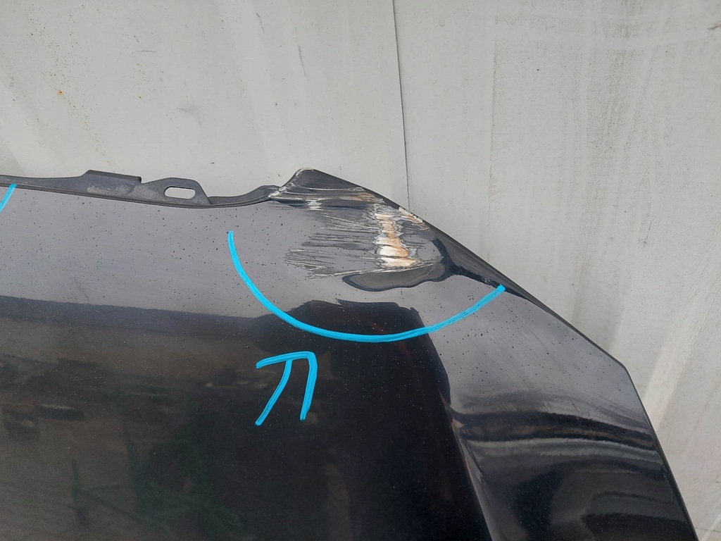 фото №9, Volvo xc60 i 08- капот крышка двигателя