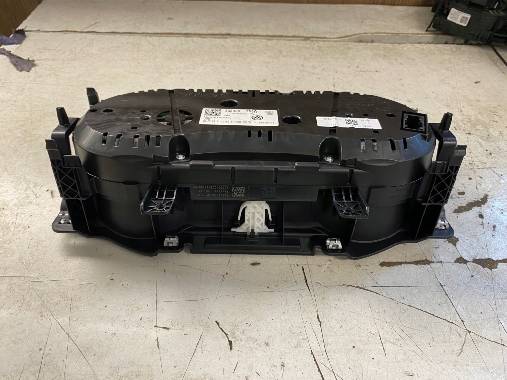 фото №9, Vw golf vii gte лічильник прилади 5ge920755a