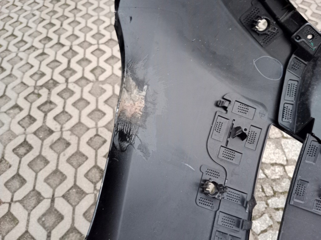 Бампер перед передний tesla model y 1540101-05-b Недорого