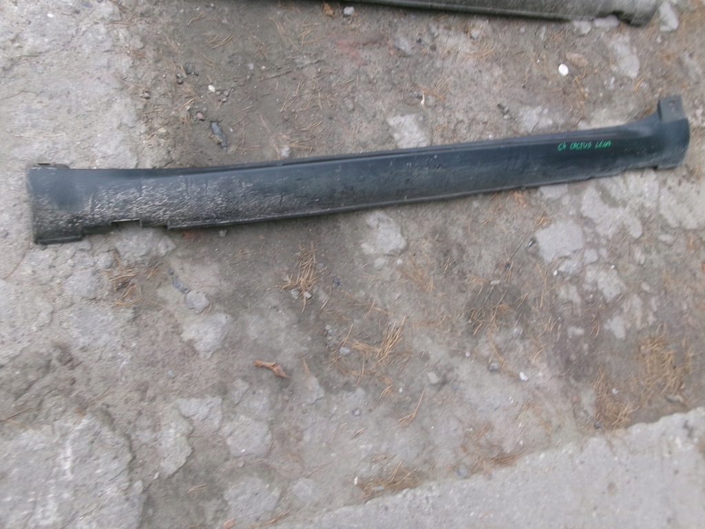 фото №1, Citroen c4 cactus молдинг накладка порог порог левый