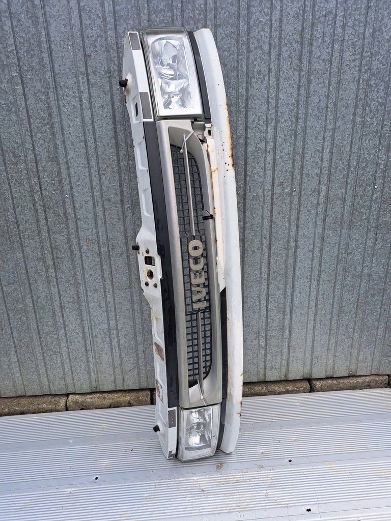 фото №1, Iveco daily iii 99-06 pas передний панель фары лампы решётка радиатора комплект