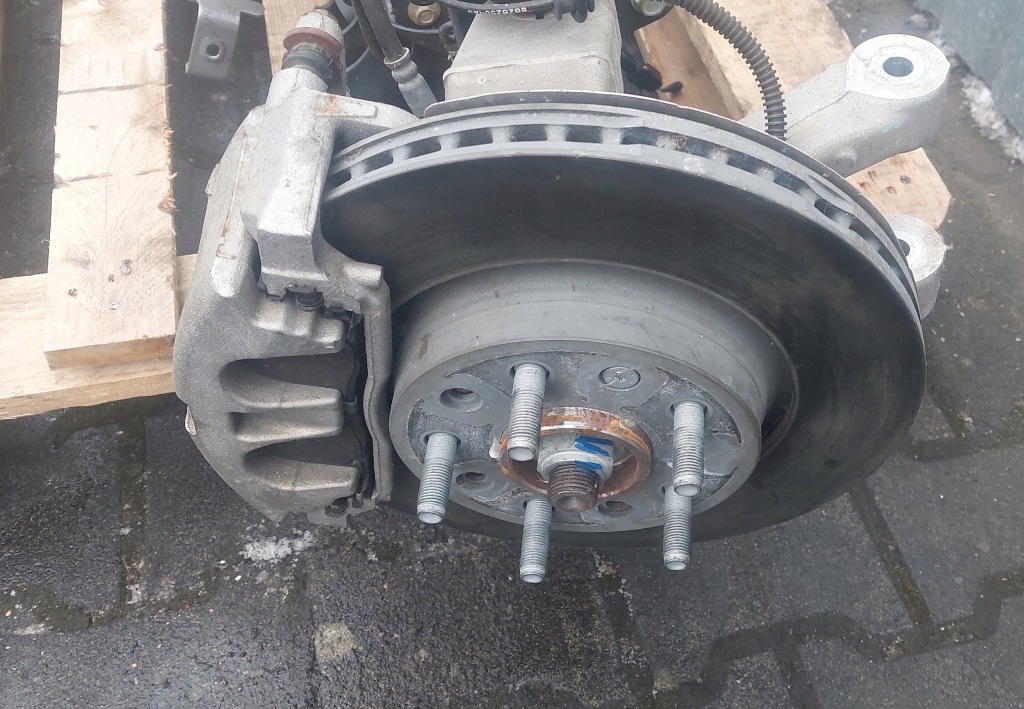 фото №10, Jeep wrangler jl 2.0 4xe 22 23 передній міст m210 rubicon 68414829ag nr 7