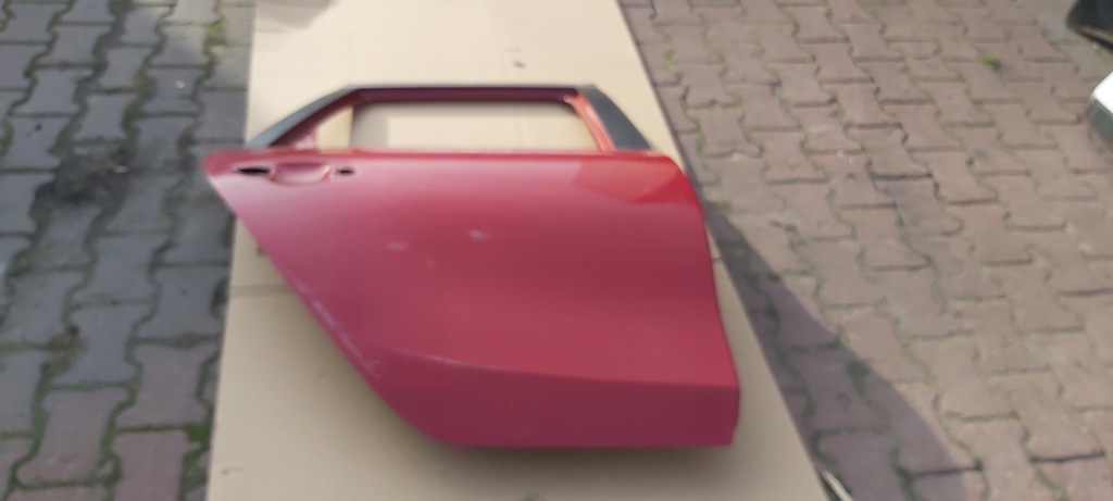 фото №1, Kia optima iv kombi двері правий задня