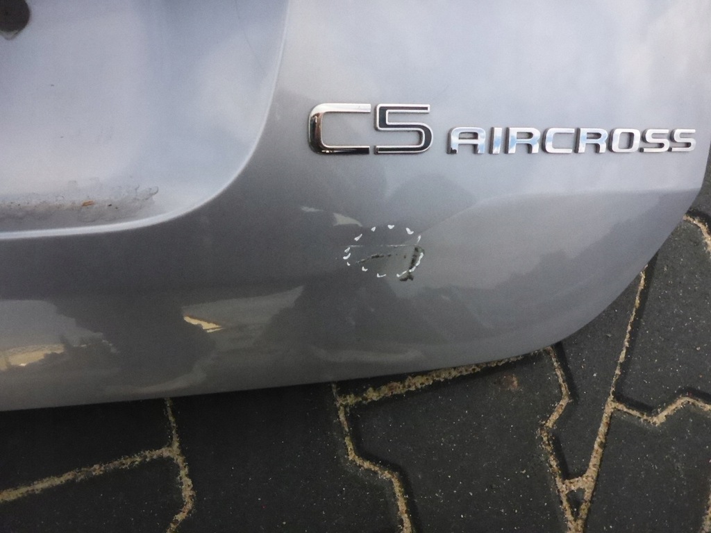 фото №6, Citroen c5 aircross кришка багажника задня оригінал