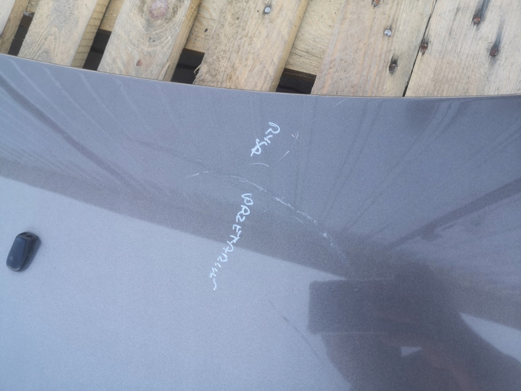 Капот крышка двигателя ford focus mk2 кабриолет  cc q7 Оригинал