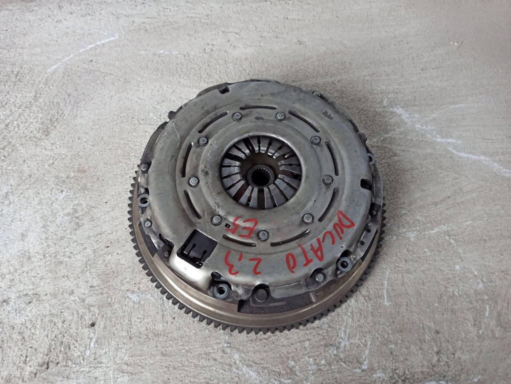 фото №7, Прижим сцепления ducato 2.3 euro 5 жёсткий сцепление