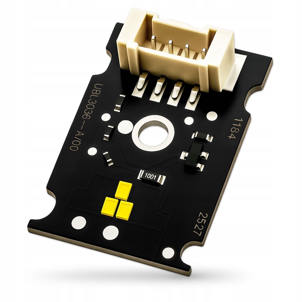 фото №2, Модуль пластина drl лампы фара land rover defender l663 2020+ левая