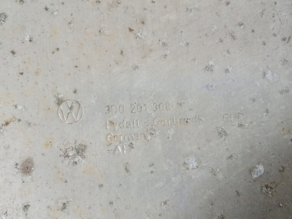 фото №7, Vw phaeton 3.0 tdi захист теплова 3d0201308f