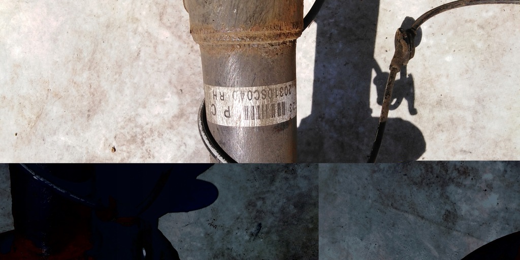 фото №12, Forester iii 3 2.0d амортизаторна стійка поворотний кулак 08-13r