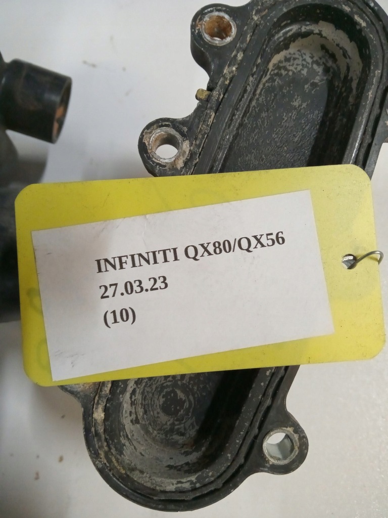 фото №5, Корпус термостата магистраль infiniti qx80