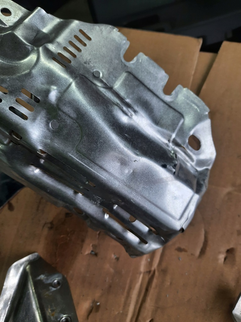 фото №5, Opel mokka b ii захист теплова корпус каталізатора турбіни