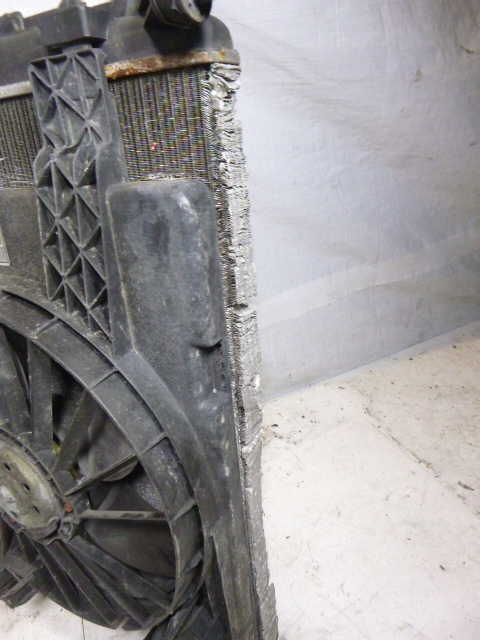 фото №6, Megane ii 1.9dci 8200115542 вентилятор радіатор