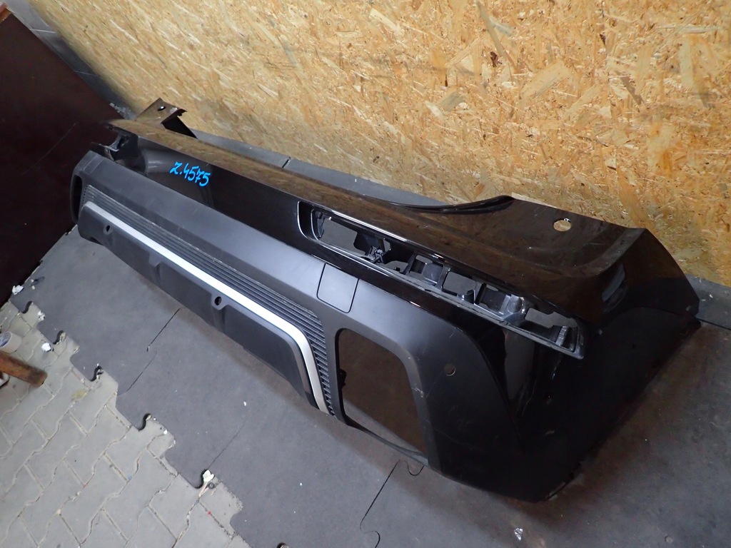 фото №2, Бампер задняя citroen ds7 crossback