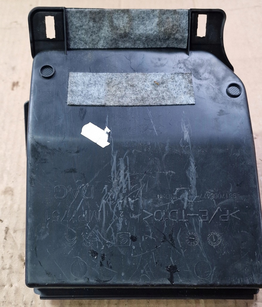 фото №2, Полка бардачок opel combo e berlingo partner iv