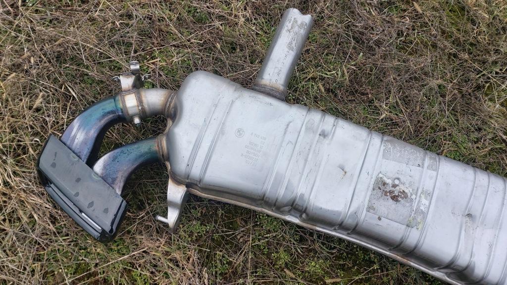 фото №9, Гаситель конечный bmw m850i g14/g15/g16 8 742 439