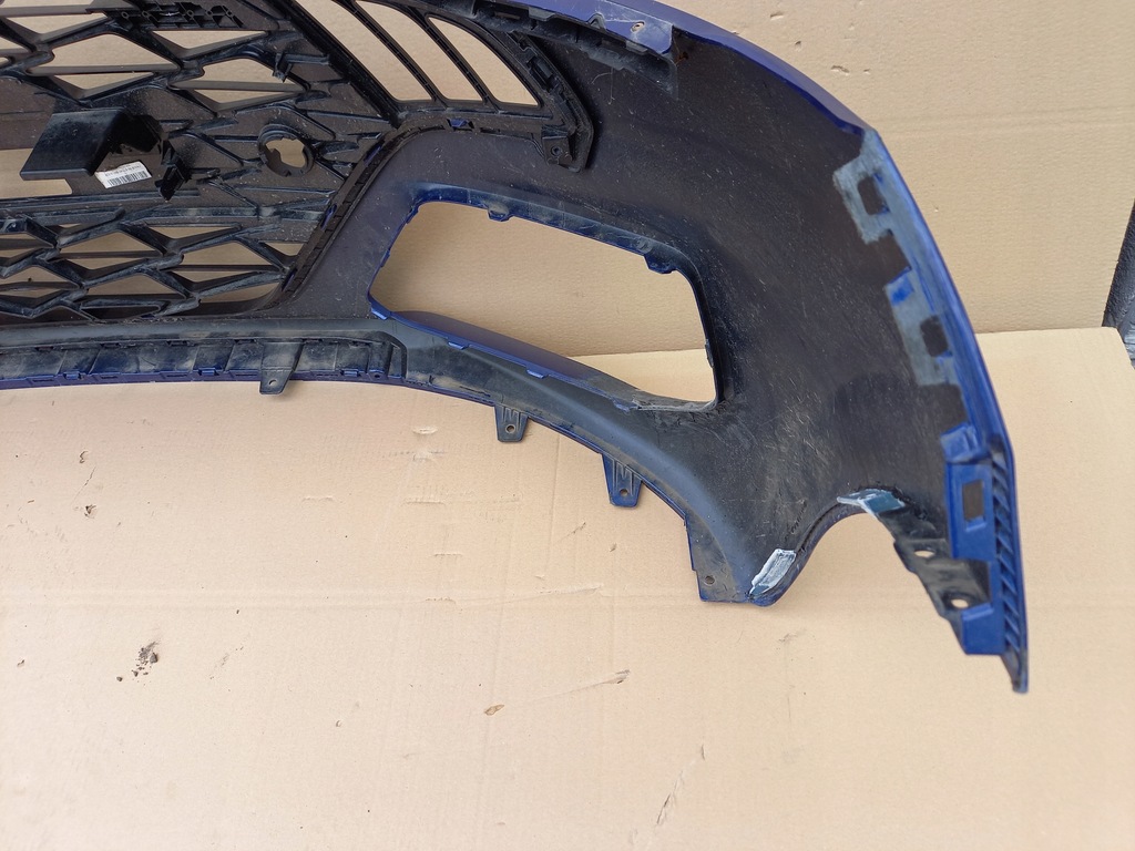 фото №8, Hyundai i10 iii 3 n line бампер передній решітка радіатора