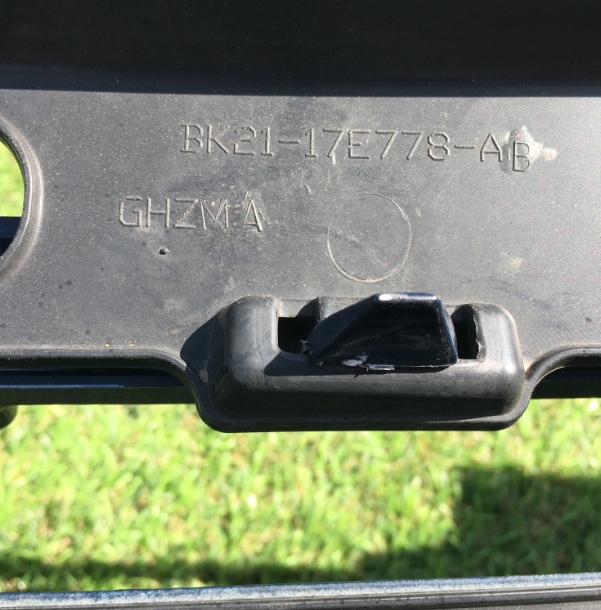 фото №14, Ford transit custom 2012-17 r бампер передній