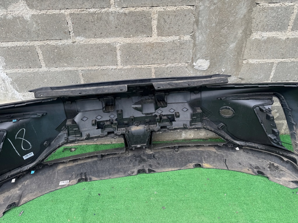 фото №10, Mg 4 mg4 ev mulan гарний бампер передній org eu