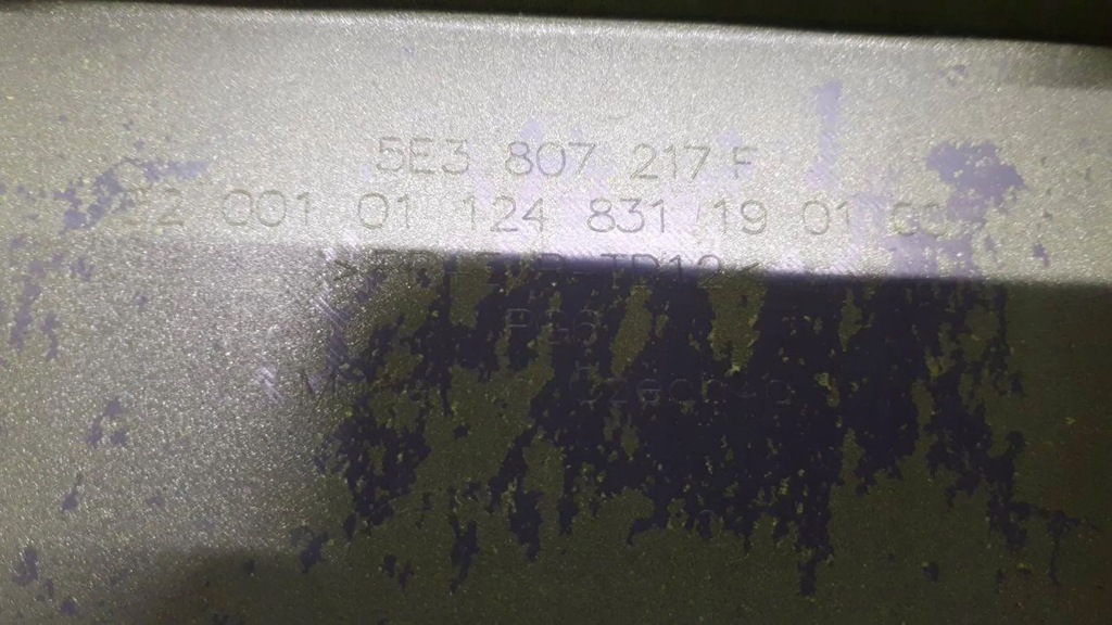 фото №8, Skoda octavia iv rs 2019-2023 бампер перед