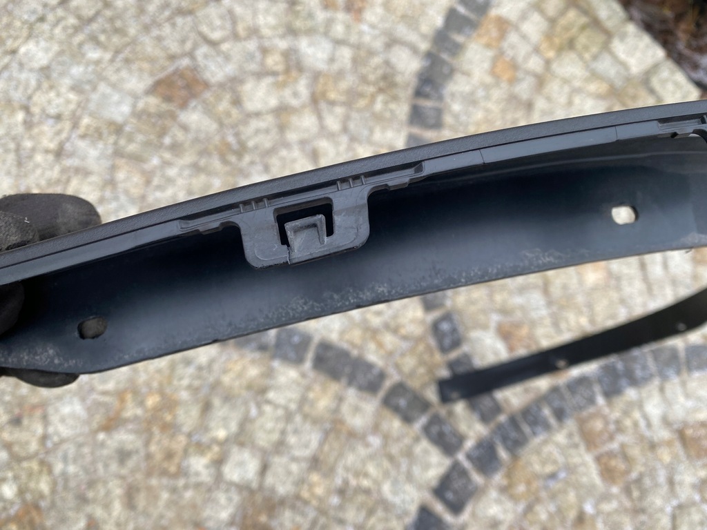 фото №9, Bmw x1 u11 молдинг крыла левая задняя 9883563 оригинал