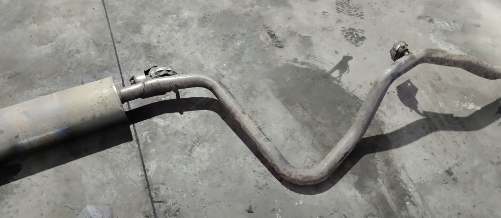 фото №6, Гасник вихлоп труба випускний дросельна заслінка renault clio v 1.5 bdci 203006126r