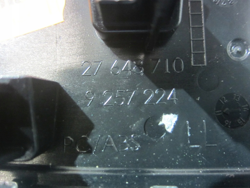 Bmw x3 f25 x4 f26 решётка обдув средняя молдинг dekor 64229184742 9257224 в Украине