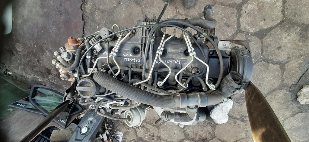 фото №10, Kompletny двигатель 2.4d volvo v60 d5244t21