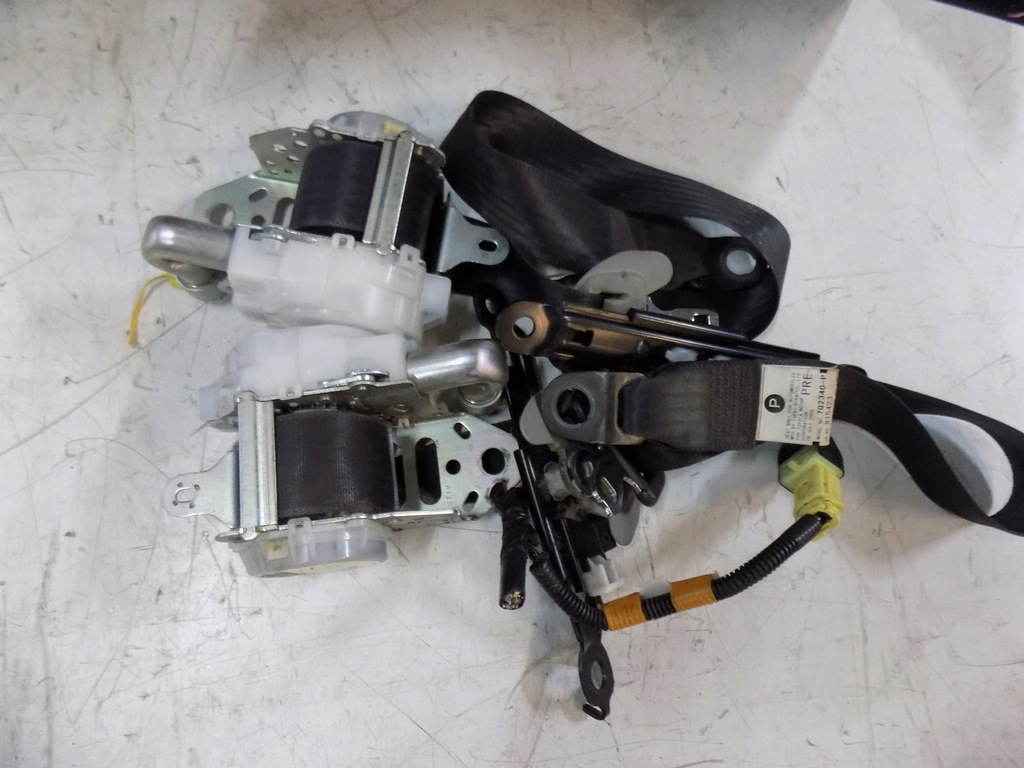 фото №9, Toyota rav4 iii 06- консоль подушки безпеки подушка безпеки ремені