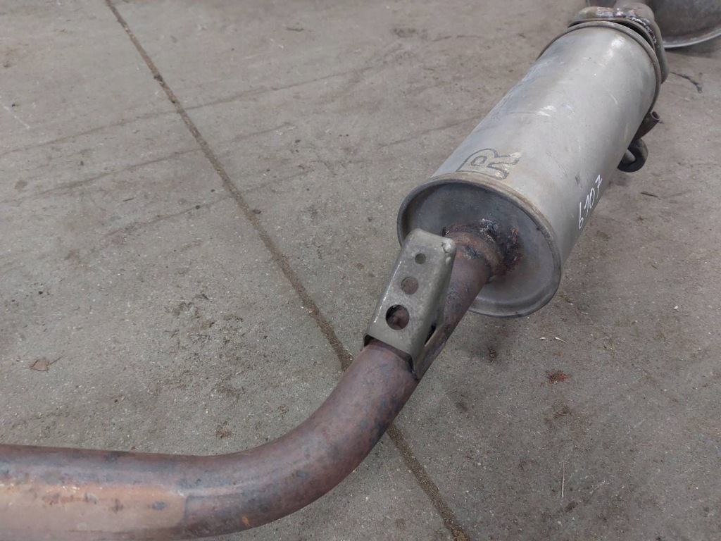 фото №9, Гаситель выхлоп конечный + средний honda civic viii sedan 1.3 ima