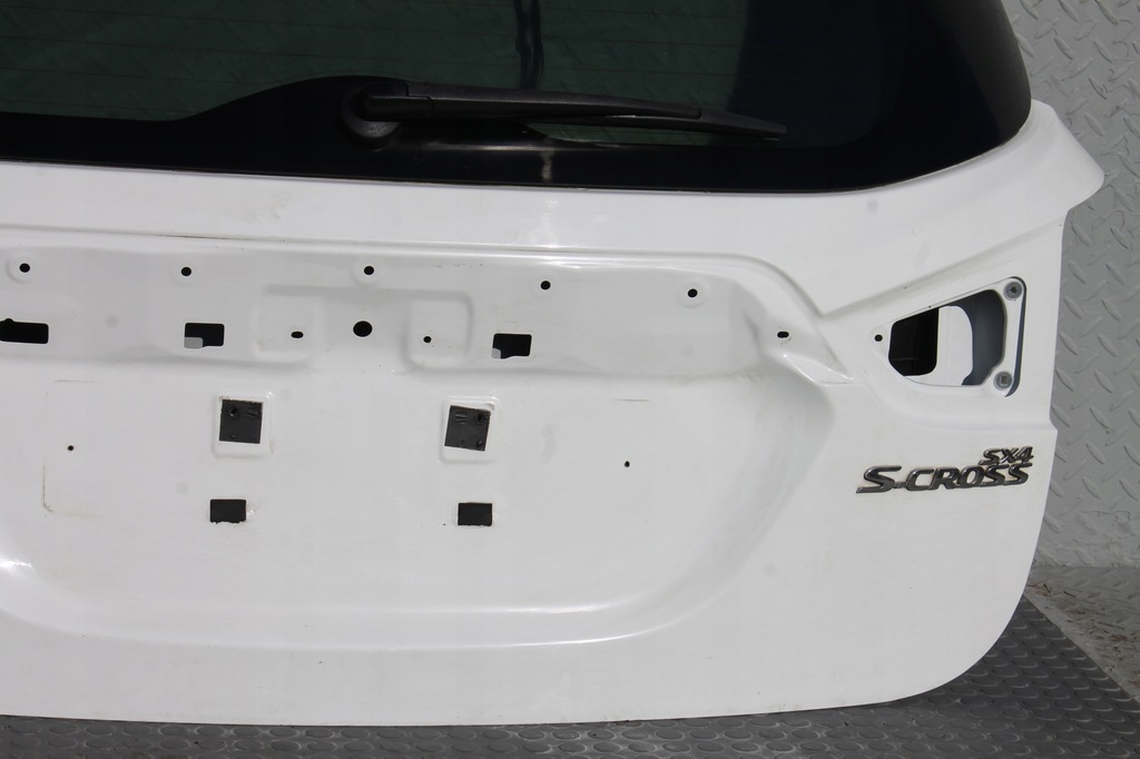 фото №9, Кришка багажника задня з скло задня suzuki sx4 s-cross 13-21 26u ładna