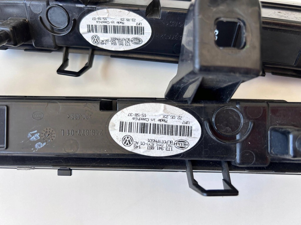 фото №11, Vw id buzz 1t3 лампа левая правая перед 1t3941036 b 1t3941035 b оригинал