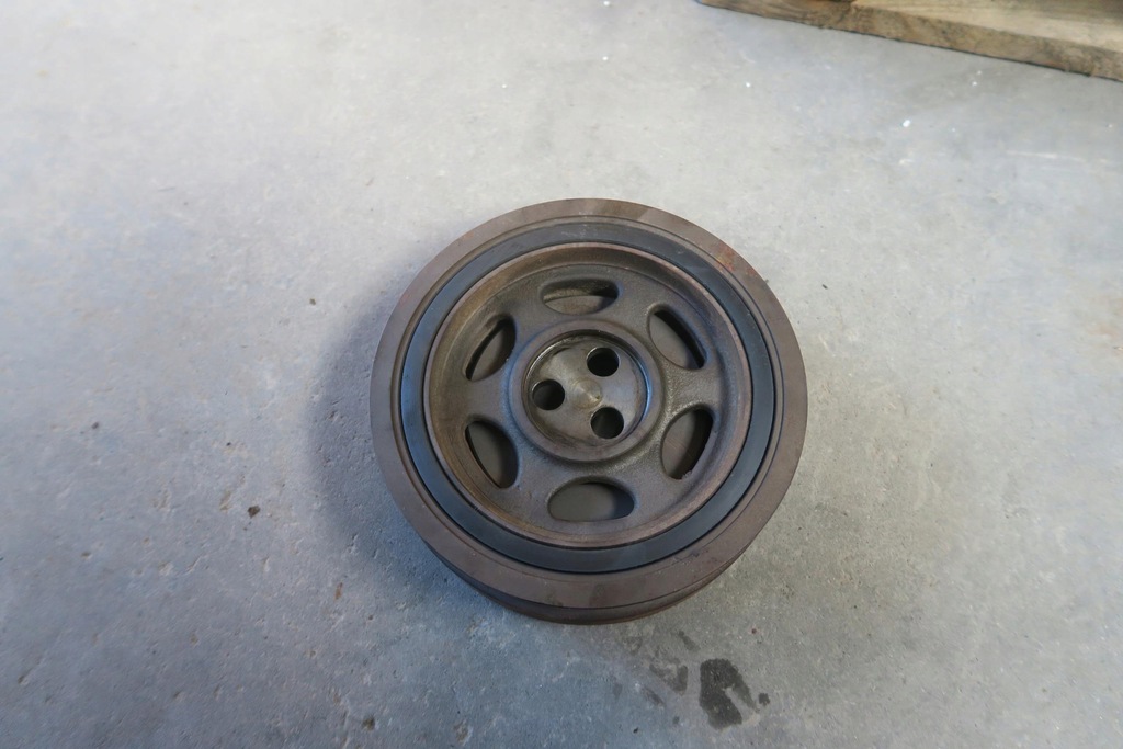 фото №1, Ford ranger 3.2 шків bb3q-6b319-ba