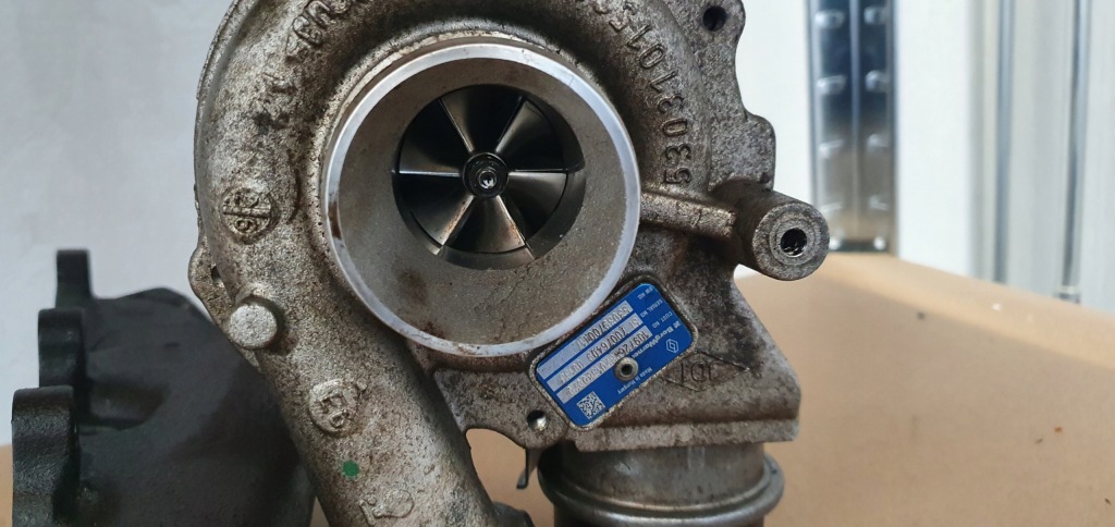 фото №3, Renault master 2,3 dci турбонагнітач