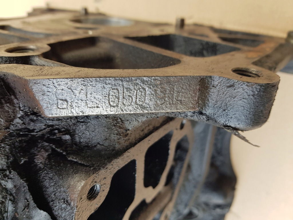 фото №6, Jeep patriot блок двигателя поршни 2.0 crd byl oryg