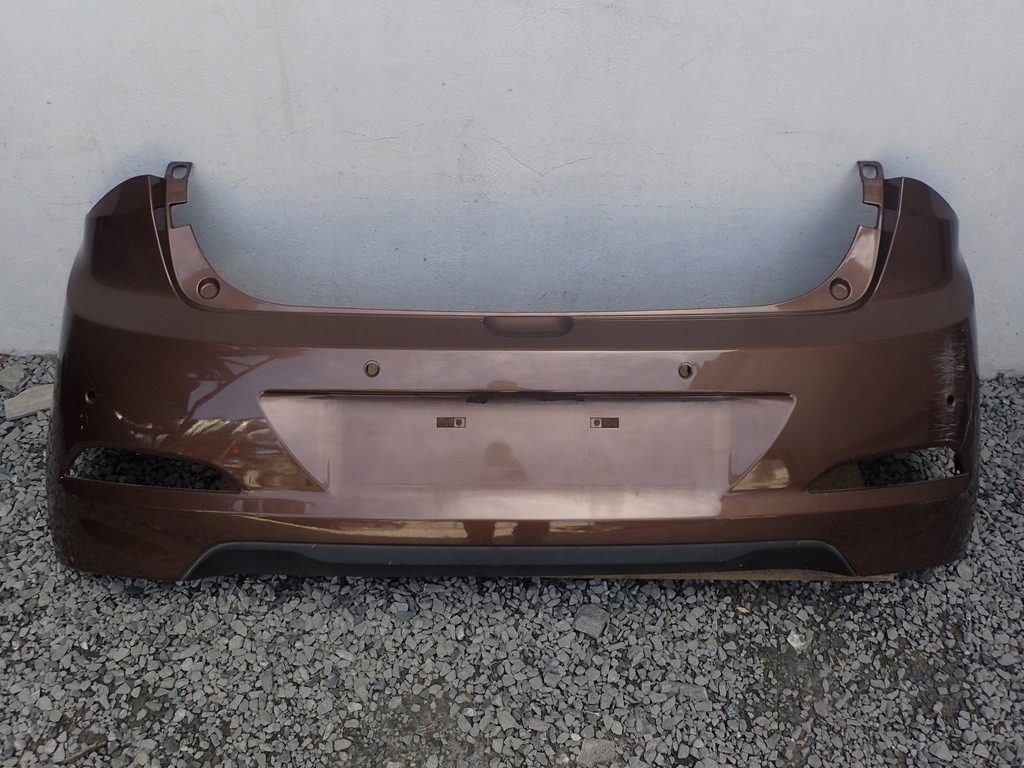 фото №1, Бампер задняя задний hyundai i20 2 ii 2014-2017r