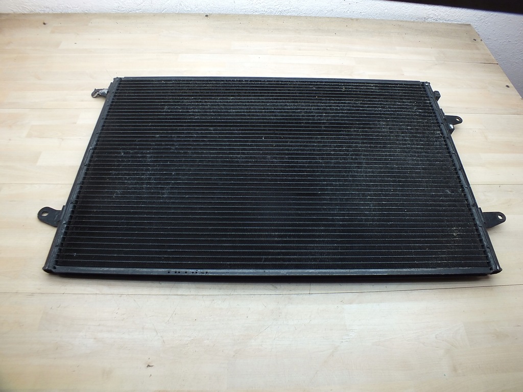 фото №1, Vw phaeton 5.0 радиатор кондиционера
