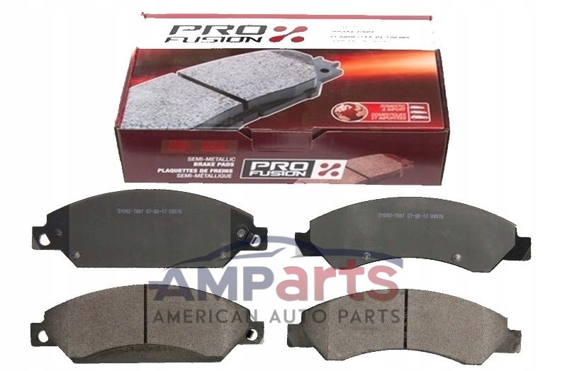 фото №1, Gmc yukon 2007-2008 тормозные колодки тормозные перед