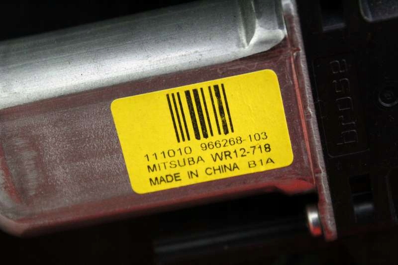 фото №8, Подъемник стекло левый перед eu 30784310 volvo v60 1 i 10-13