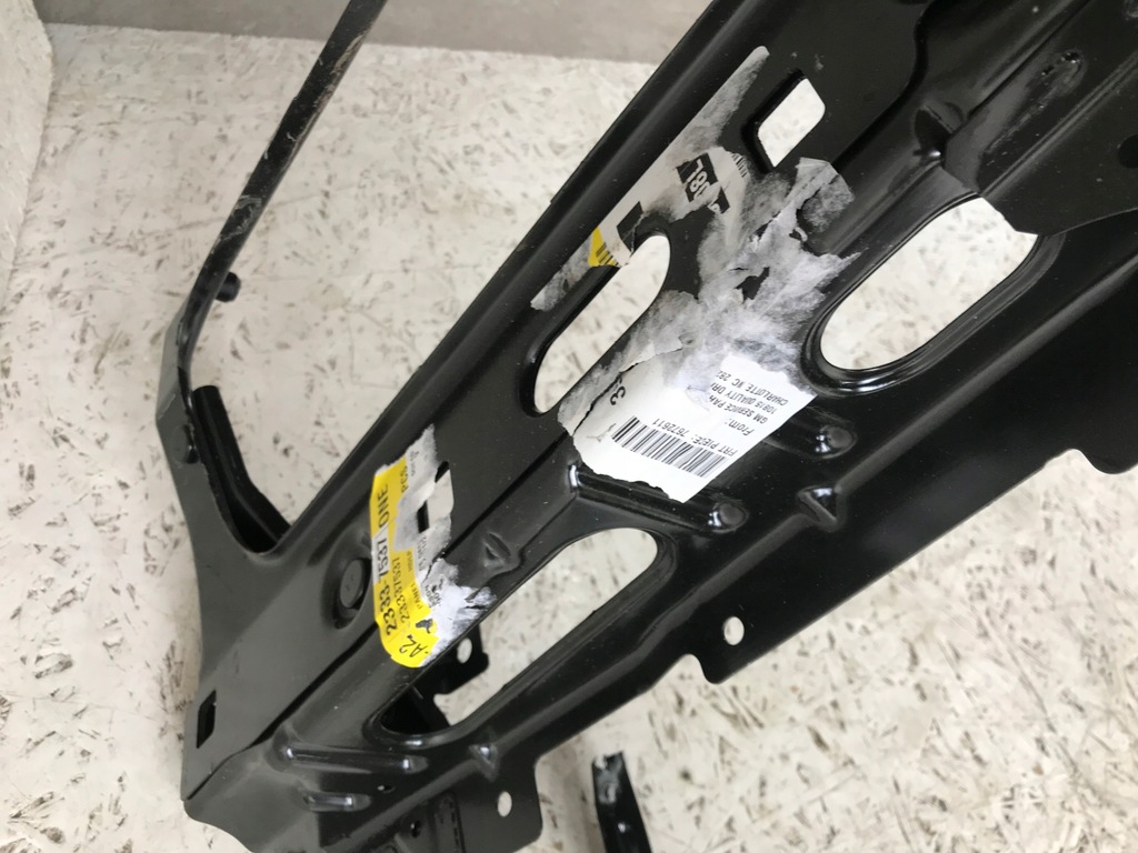 фото №12, Підсилювач pas передній chevrolet silverado панель фари