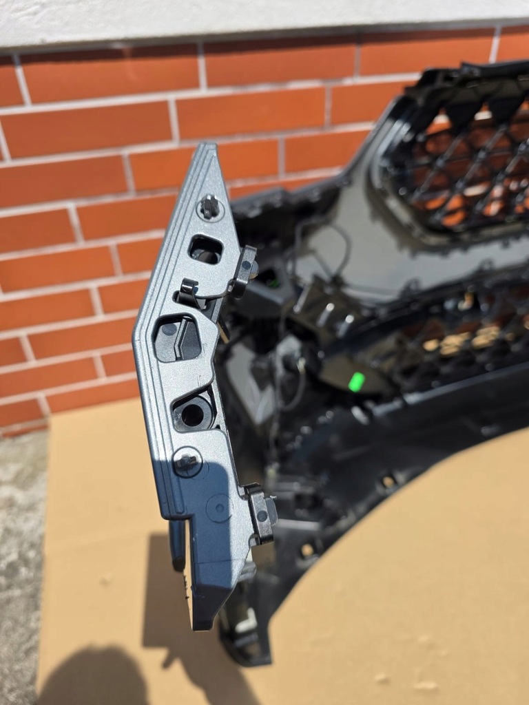 фото №11, Бампер перед передний bmw x2 u10 новый kompletny 6xpdc жгут eu