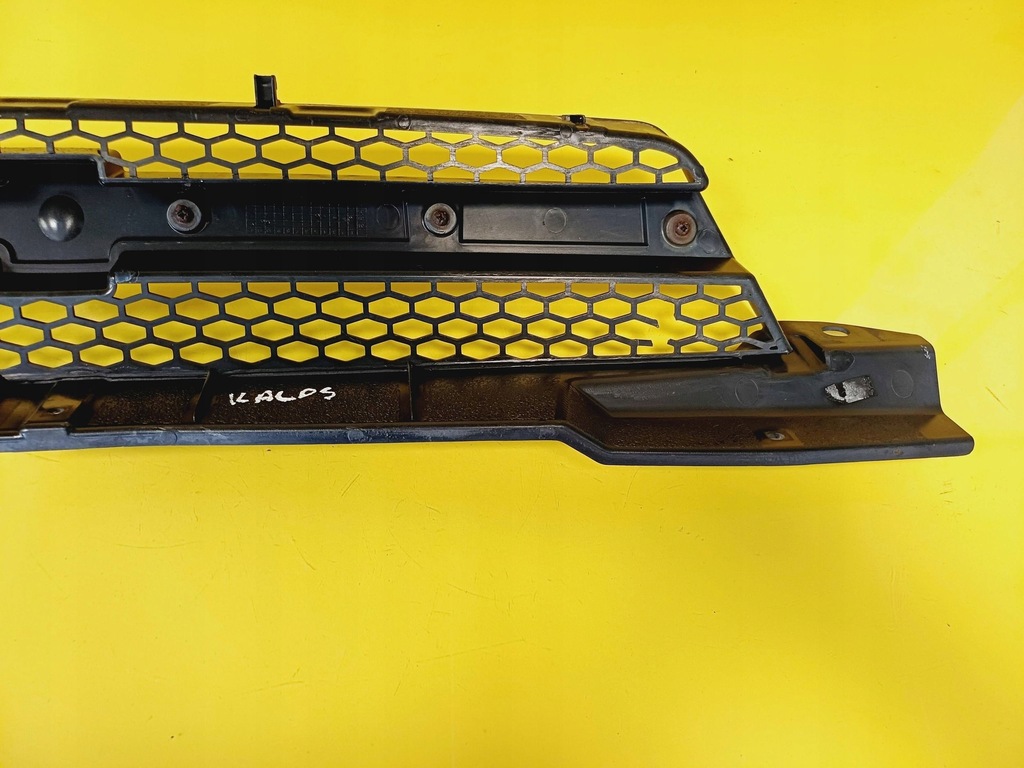 фото №9, Решётка радиатора решётка радиатора chevrolet kalos aveo хром 96618859 nr261