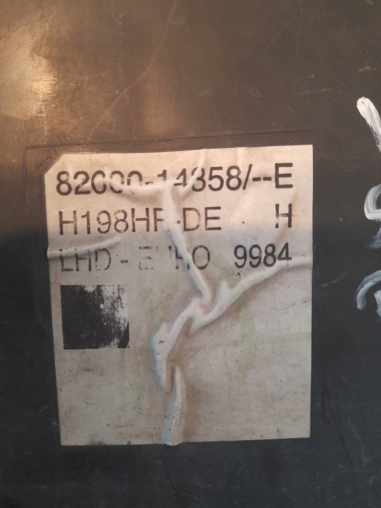 фото №5, Лампа правая перед renault vel satis 82000-14358-e