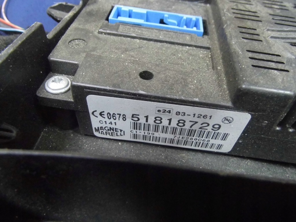 фото №5, Fiat punto модуль blue&me 51818729