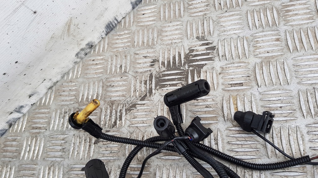 фото №11, Bmw e39 525d 530d жгут двигателя монтажная