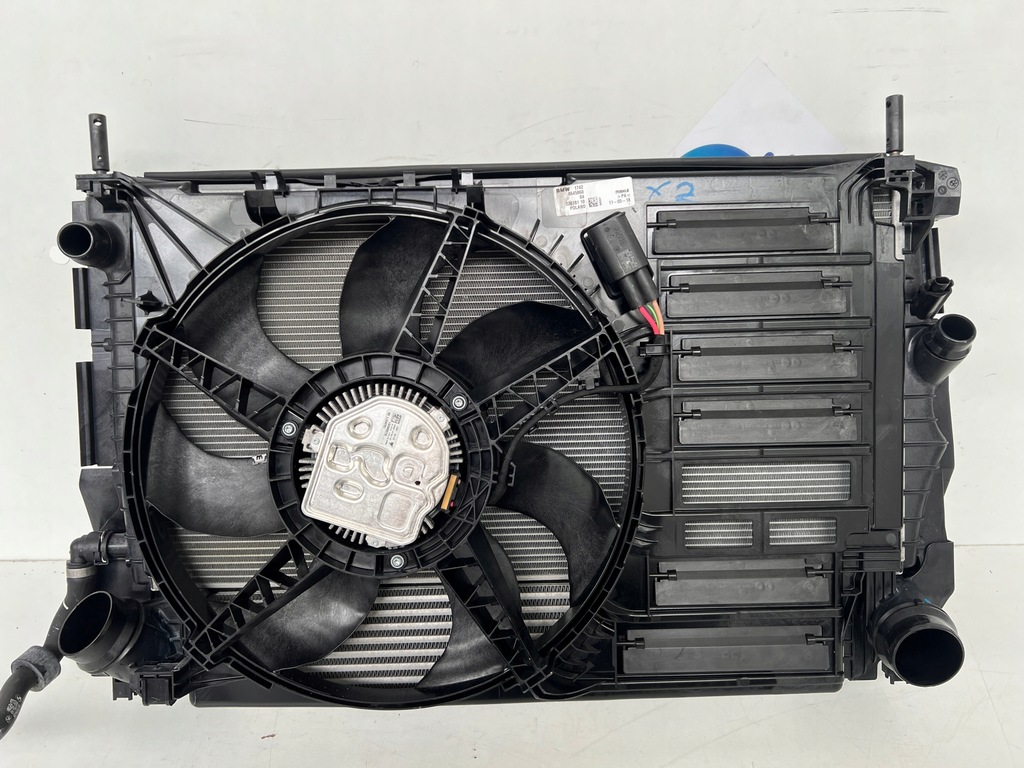 фото №13, Pas передний радиатор bmw x2